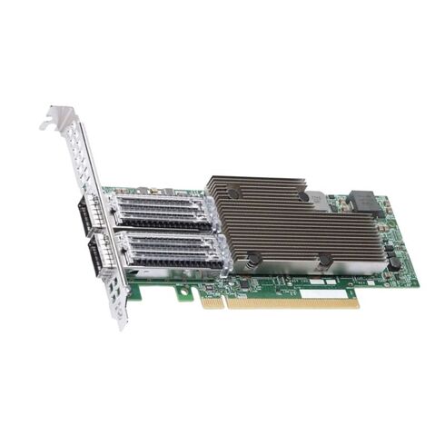 BCM957508-N1200G Broadcom 2 Port Ethernet Adapter