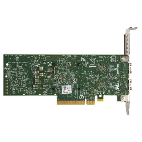 Dell 540-BBVK 2 Ports SFP28 Network Interface Card