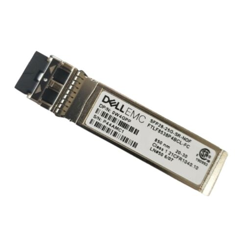 Dell FTLF8538P4BCL-FC 25GB Optical Transceiver