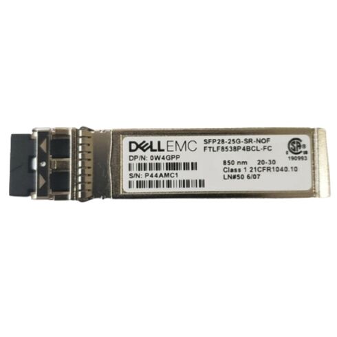 Dell FTLF8538P4BCL-FC 25GB Transceiver