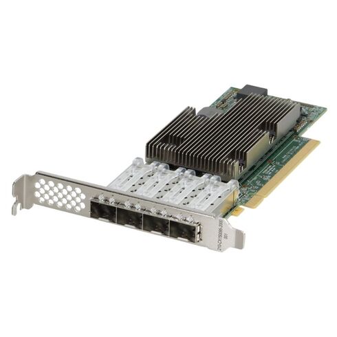 Dell J3D14 Quad Ports PCI E Converged Adapter