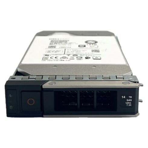 Dell XXFFG 14TB SAS 12GBPS Hard Drive