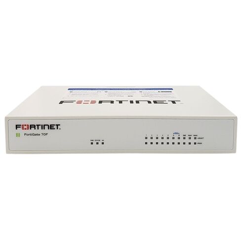 Fortinet FG-70F Fortigate Security Appliance