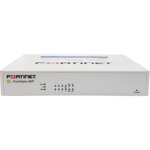 Fortinet FG-80F-BDL-950-12 RJ 45 Ports Security Appliance