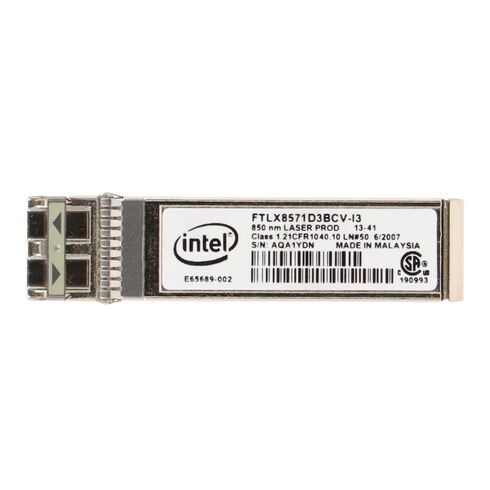 Intel E65689-002 10 Gigabit SFP Multi-mode Transceiver