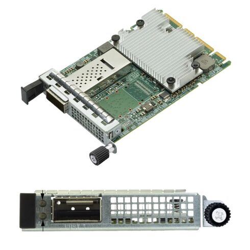 Broadcom BCM957508-P1200G 1 Port Ethernet Adapter