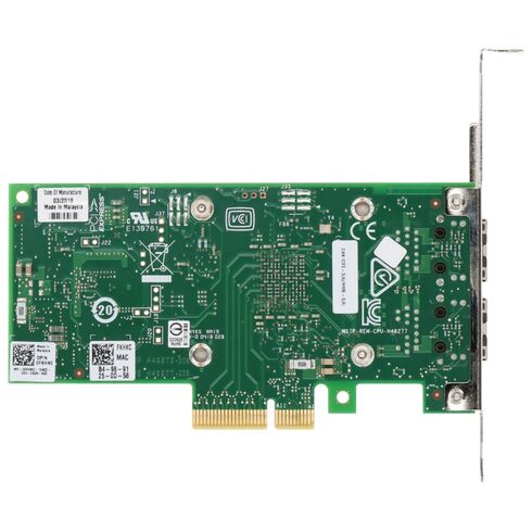 FKHKC Dell Dual Port 10 GbE Adapter
