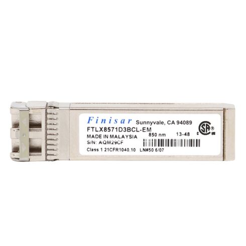 Finisar FTLX8571D3BCL 10GB Transceiver