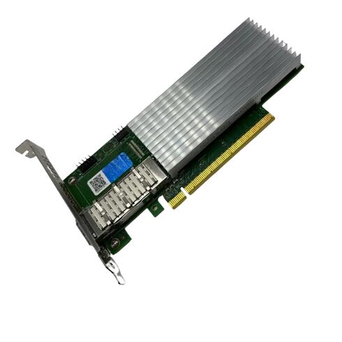 Intel E810CQDA1BLK 100 Gigabit Adapter