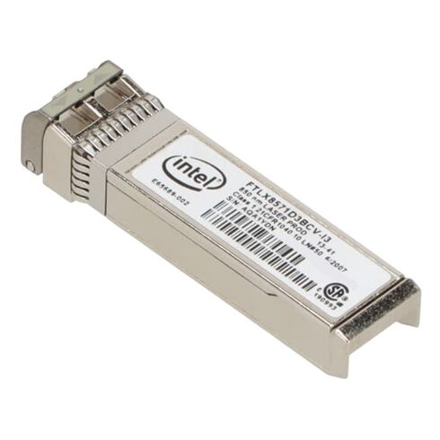 Intel FTLX8571D3BCV-I3 10GB LC Connector Transceiver
