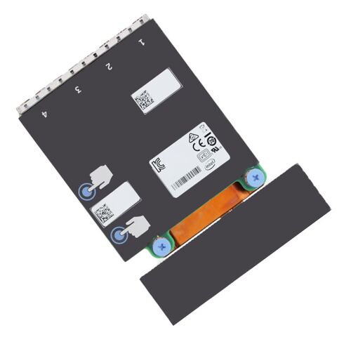 4JRVY Dell 4 Ports 10GB Network Daughter Card
