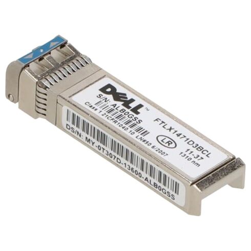Dell 7D64H SFP Wavelength 300 meter Transceiver
