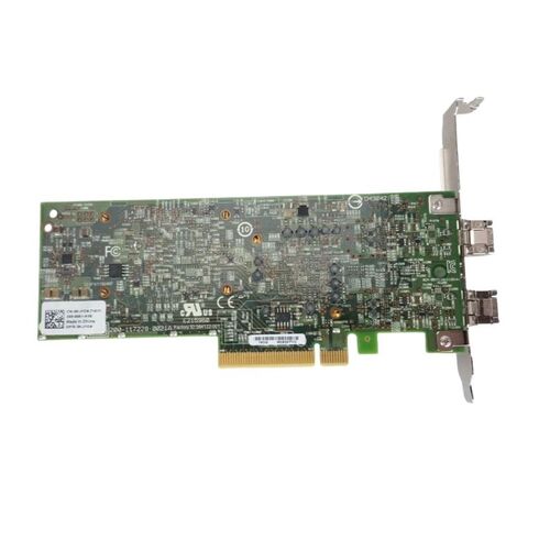 Dell KJYD8 Dual Ports Network Adapter