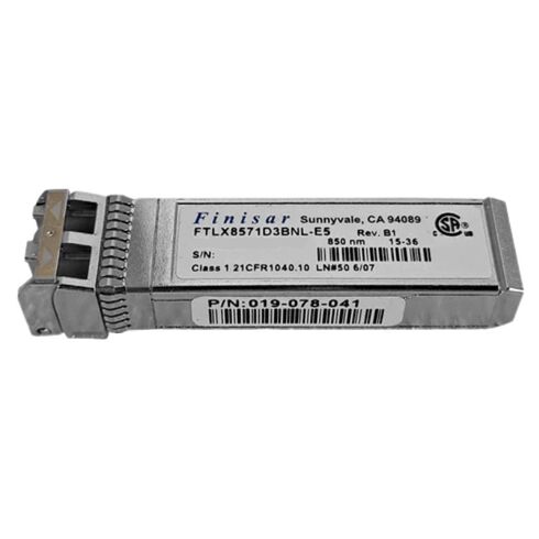Finisar FTLX8571D3BNL-E5 10GB Transceiver