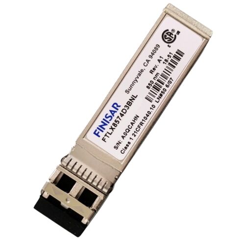 Finisar FTLX8574D3BNL 10GB Hot-Pluggable Transceiver
