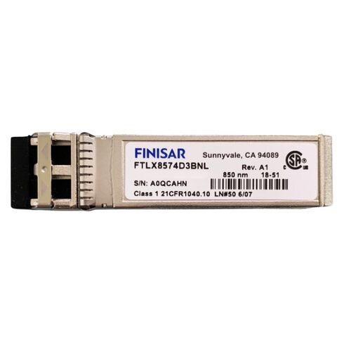Finisar FTLX8574D3BNL 10GB Transceiver