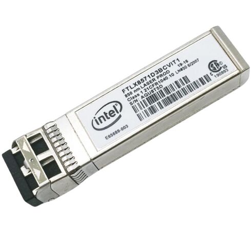 Intel 10GB Ethernet FTLX8571D3BCVIT1 Transceiver