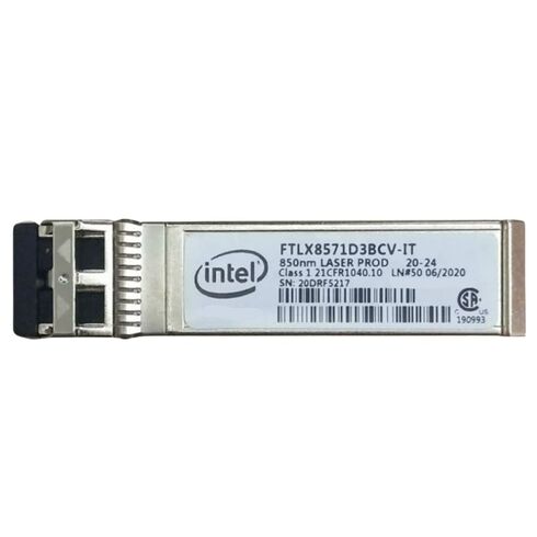 Intel 10GB FTLX8571D3BCV-IT Transceiver
