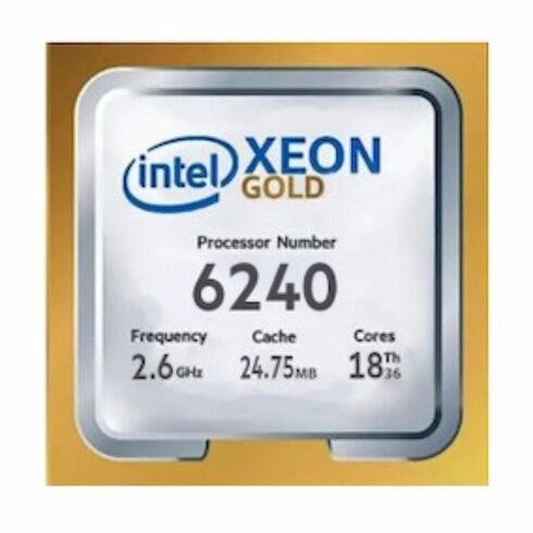 P11615-001 HPE Intel Xeon Gold 6240 CPU