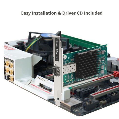 SIIG LB-GE0411-S1 Single Port Ethernet Card