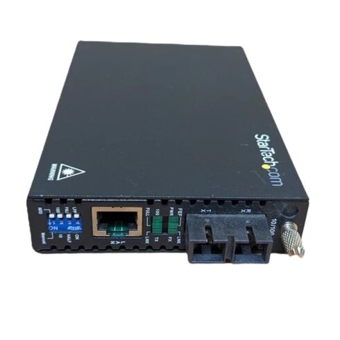 Startech ET90110SM302 100 MBPS Fiber Media Converter