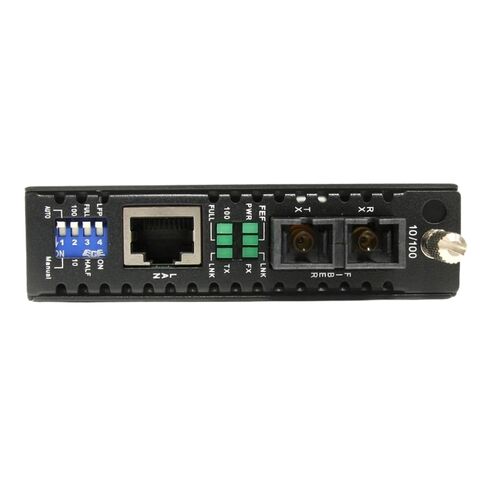 Startech ET91000LC2 1 Gigabit Fiber Media Converter