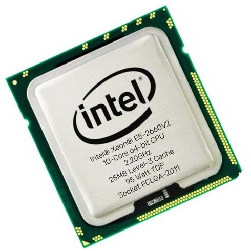 BX80635E52660V2 Intel Xeon E5-2660V2 10-Core 2.2GHz 8GT-QPI Processor