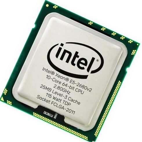 BX80635E52680V2 Intel Xeon E5-2680v2 10-core 2.8GHz Processor