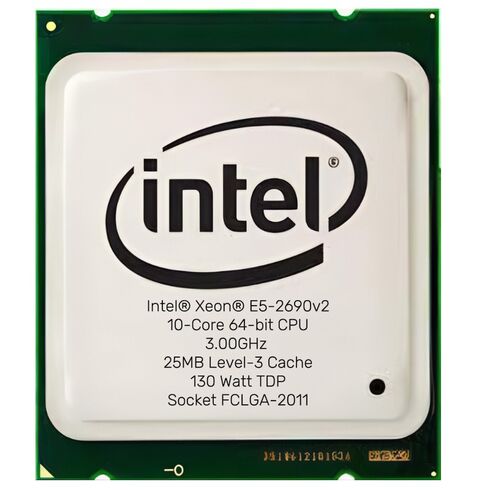 BX80635E52690V2 Intel Xeon E5-2690v2 10-Core 3.0GHz 8GT QPI Processor