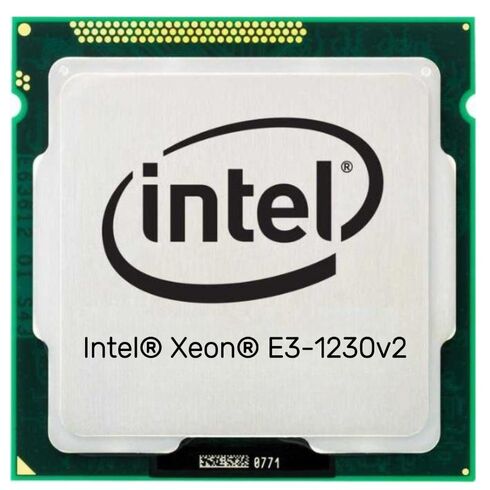 BX80637E31230V2 Intel Xeon Quad-Core E3-1230v2 3.3GHz 5GT DMI Processor