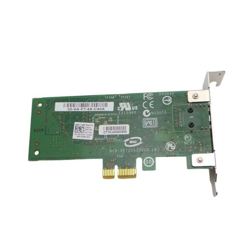 C71KJ Dell 1 Port PCI-E Adapter