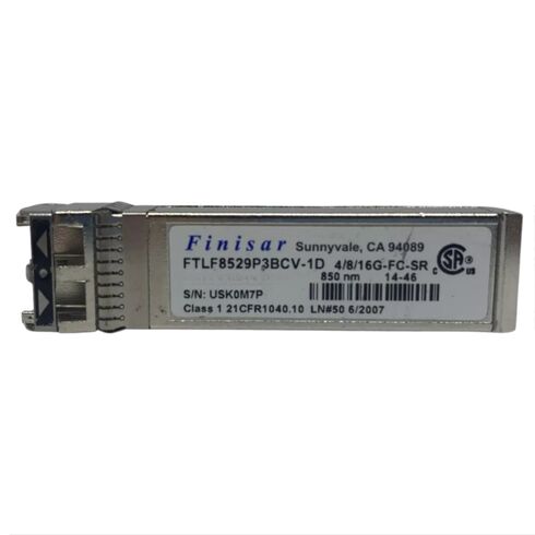 Finisar FTLF8529P3BCV-1D Gigabit Ethernet Transceiver