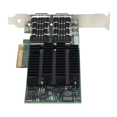 Intel EXPX9502FXSR Broadcom QSFP28+ 10Gb Adapter