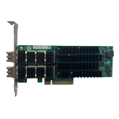 Intel EXPX9502FXSRGP5 Dual Port 10 GbE Adapter