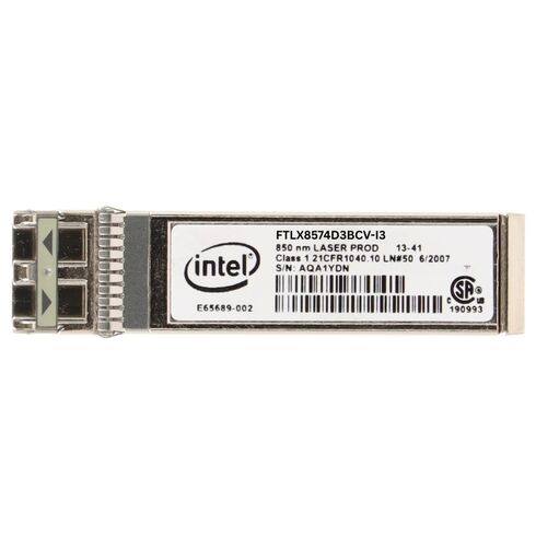 Intel FTLX8574D3BCV-I3 Gigabit Ethernet Transceiver