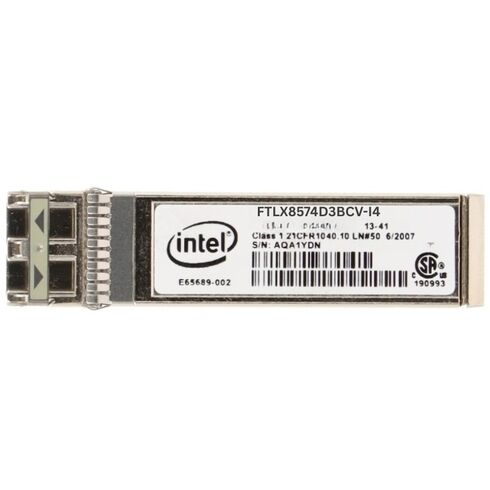Intel FTLX8574D3BCV-I4 10G QSFP+ Transceiver