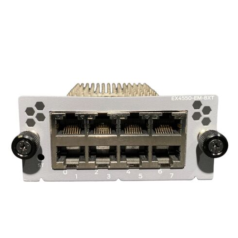 Juniper EX4550-EM-8XT 8 Ports Expansion Module
