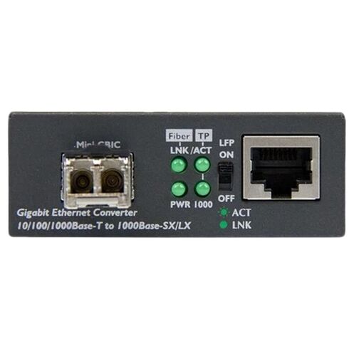 MCM1110SFP StarTech Single Mode Media Converter