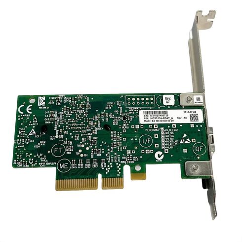 MCX311A-XCAT Mellanox 10 Gigabit Ethernet Network Adapter