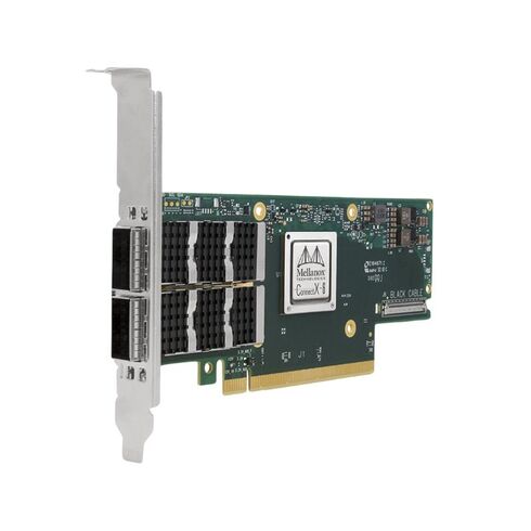 MCX653106A-ECAT Mellanox Infiniband Dual Port Adapter