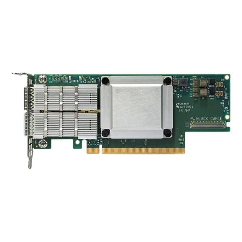 MCX653106A-HDAL Mellanox 200GB 2 Ports Adapter