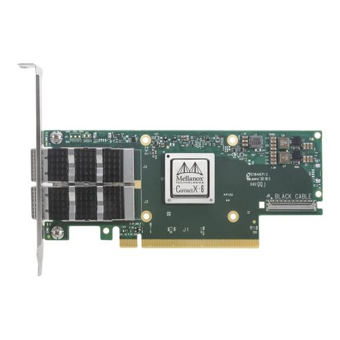 Mellanox MCX653106A-ECAT 2Port 100GB Adapter