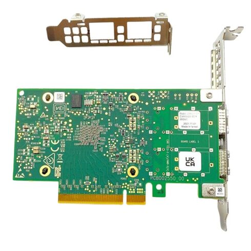 Mellanox MCX653106A-ECAT ConnectX-6 VPI Adapter