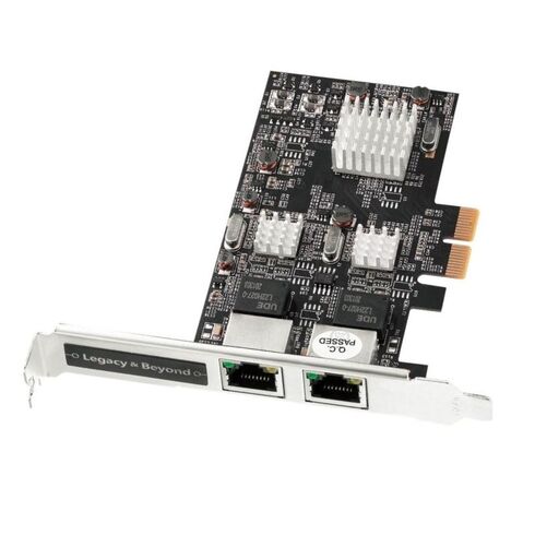 SIIG LB-GE0711-S1 2 Ports Ethernet Adapter