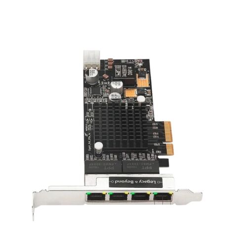 SIIG LB-GE0811-S1 4 Ports Network Adapter