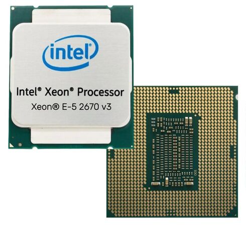 BX80644E52670V3 Intel Xeon 12-Core 2.3GHz Processor