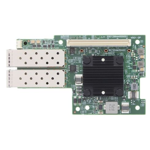 Dell MVJFV 2 Ports PCI E Ethernet Daughter Card
