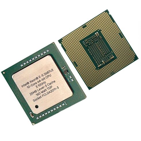 InteL BX80644E52687V3 Xeon 10-Core 22nm 20MB Cache Processor