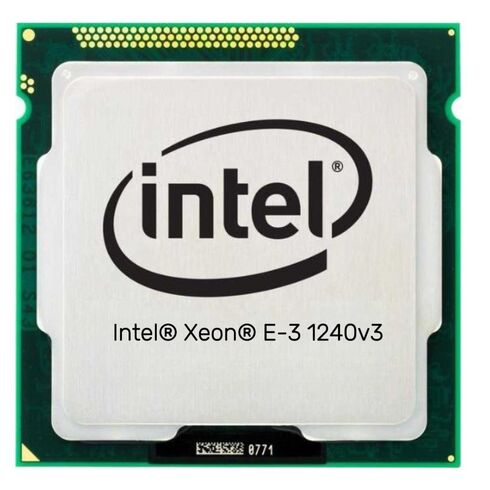 InteL BX80646E31240V3 Xeon Quad-Core 3.4GHz Processor