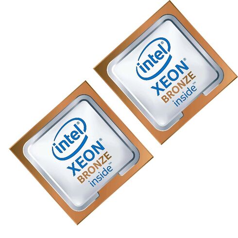 Intel BX806733104 Xeon Bronze 6-Core 64-bit L3 Cache Processor